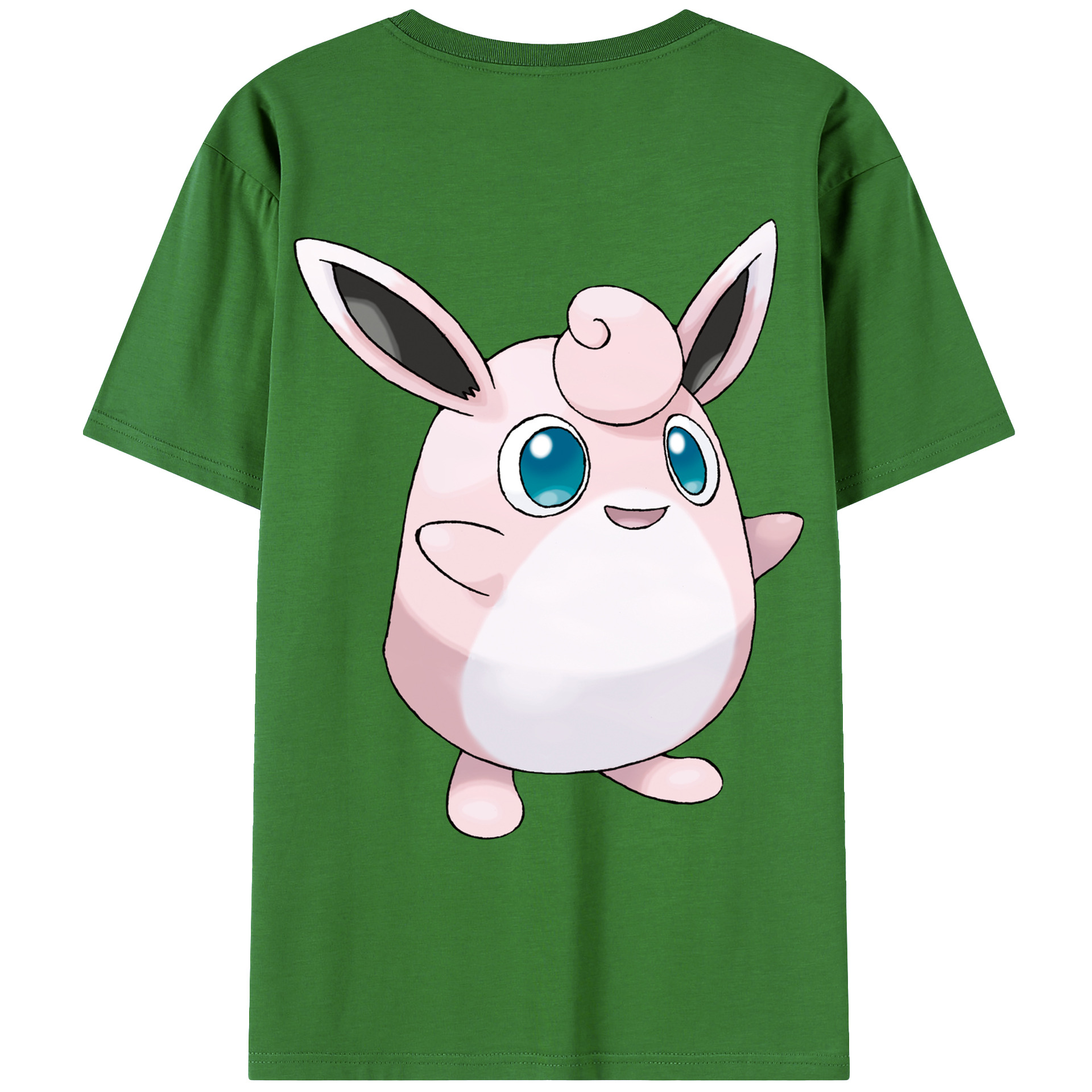 （画像用） ポケットモンスター Pokémon レディース半袖Tシャツ(バックプリント)
